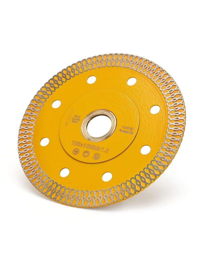 OSTEK Super Thin Diamond Porcelain Blade Tile Blade for Cutting Porcelain Granite Marbles Tiles (4) - Image 1